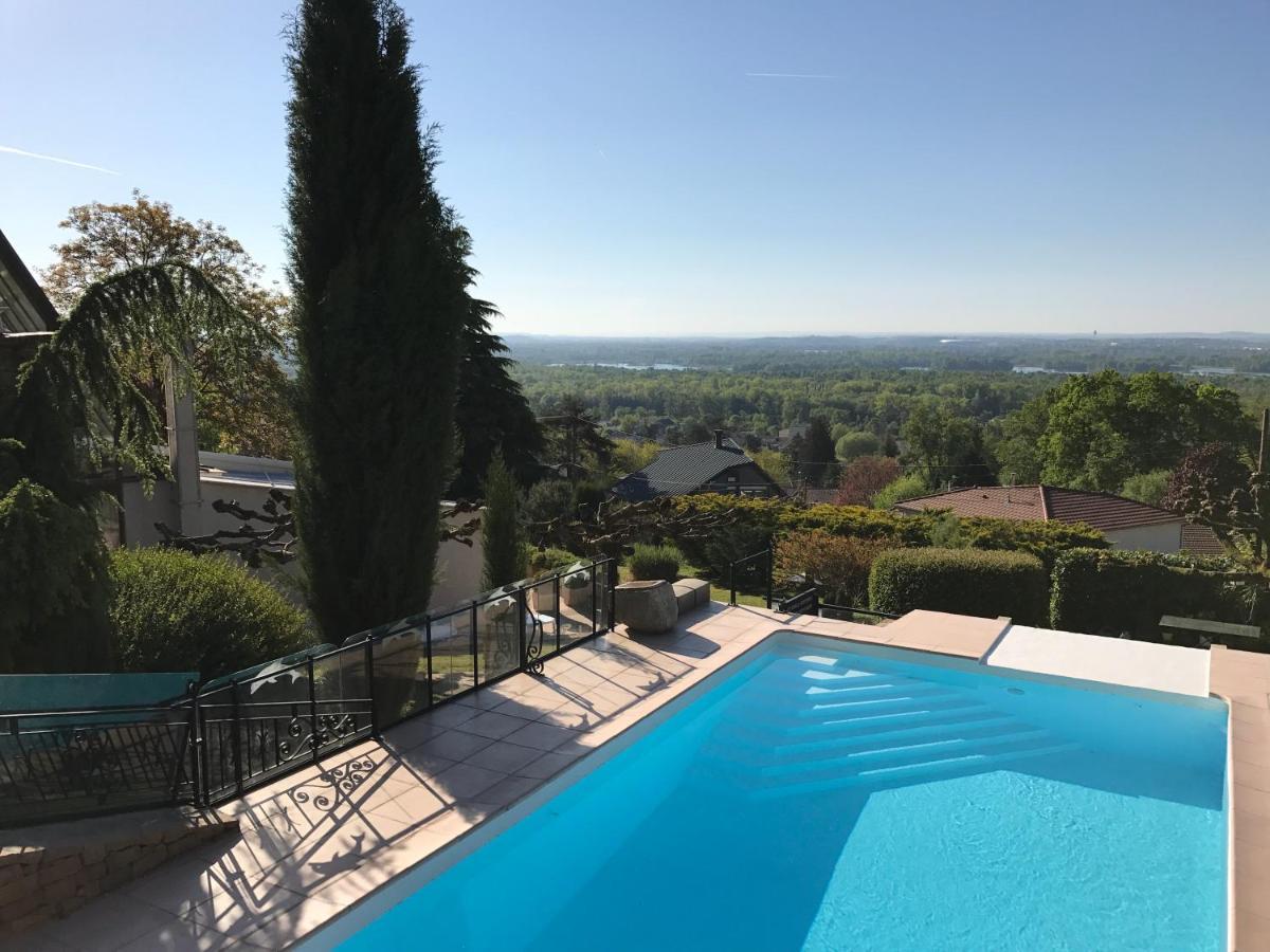 La Villa Du Rhone Miribel  Exterior photo