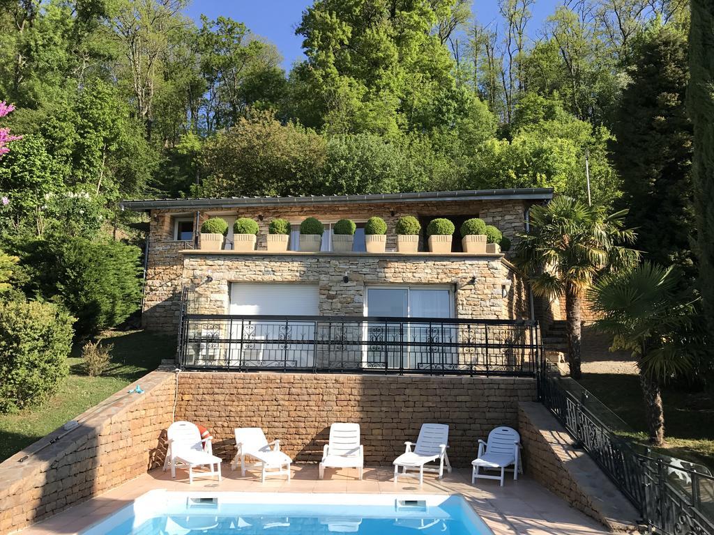 La Villa Du Rhone Miribel  Exterior photo